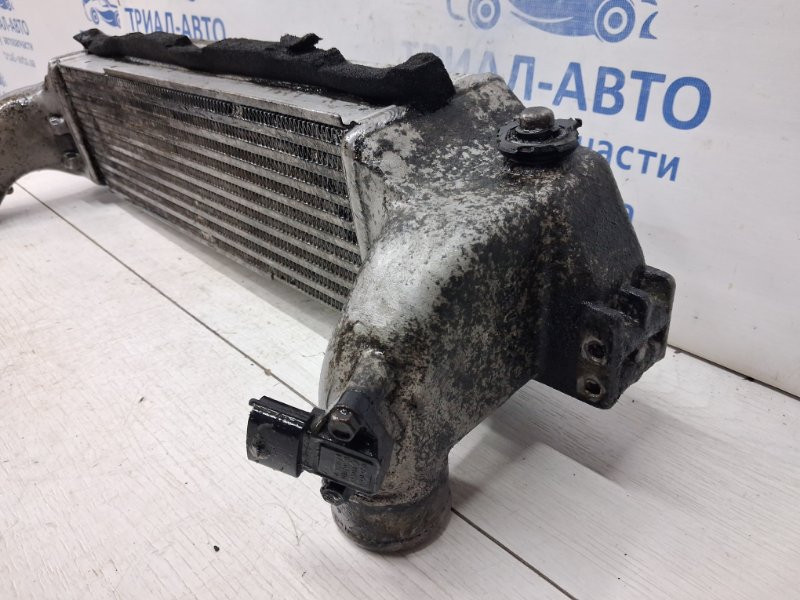 Радиатор интеркуллера Kia Sorento BL 2.5 DIESEL D4CB 2002 (б/у) Київ - зображення 2