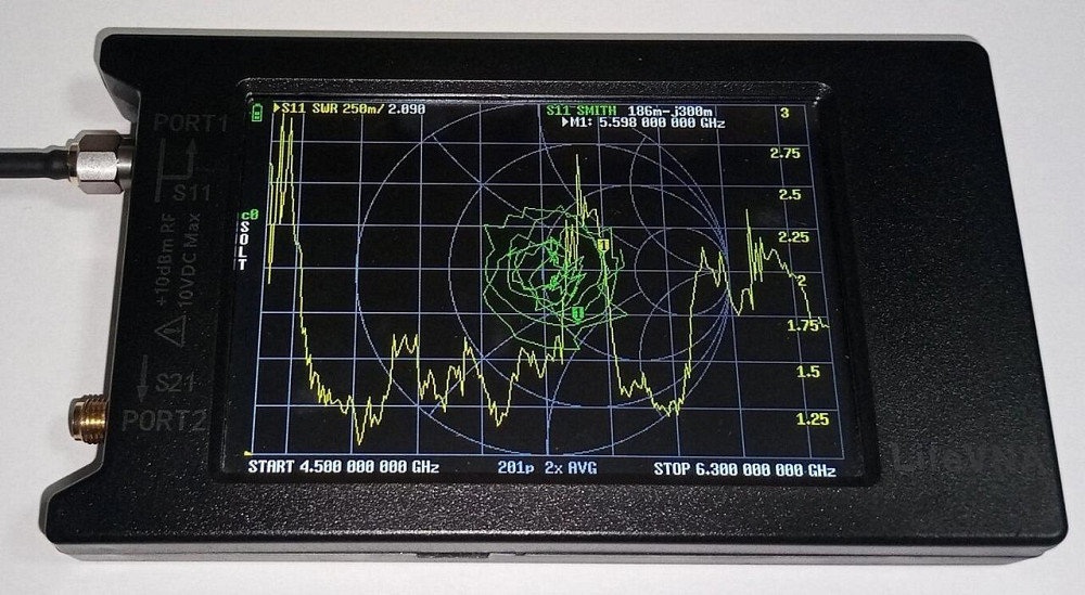 Антенна 4340-6300MHz 6dBi, до 100 Вт, 20 см, N-male, с магнитным основанием 9 см, RG58U 3 м с RP SMA Днепр - изображение 5