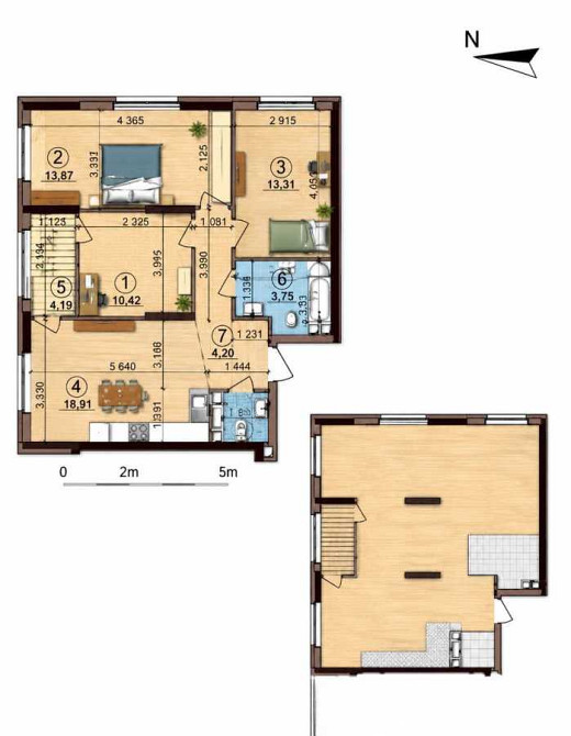 продажа 3-к квартира Киев, Подольский, 85000 $ Київ - зображення 9