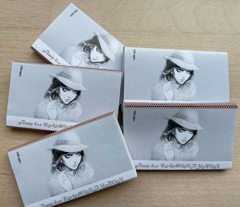 Папір для самокруток 100 Житомир - зображення 3