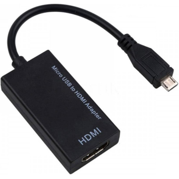 Перехідник HDMI Female to microUSB Харьков - изображение 1