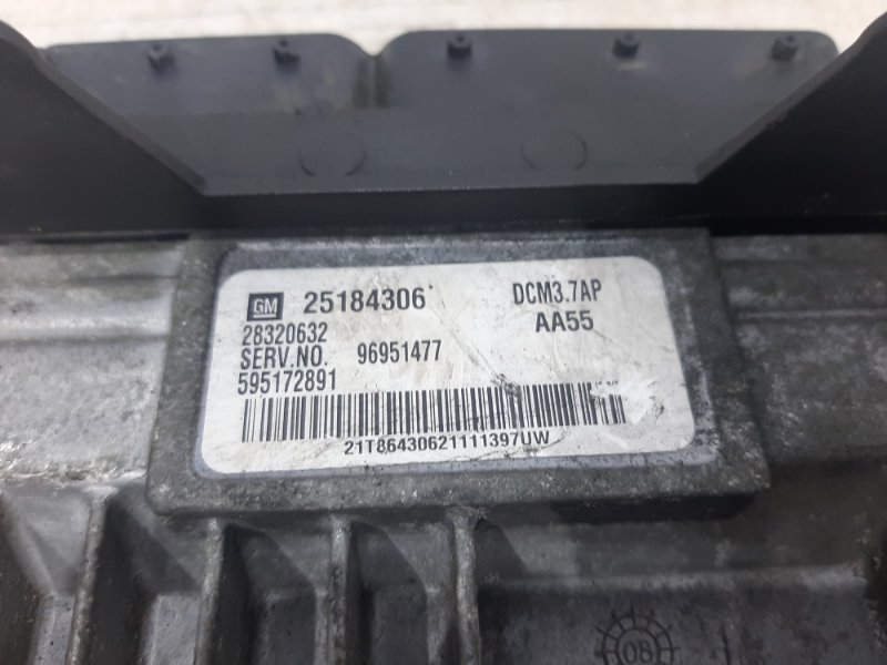 Блок управления двигателем Chevrolet Captiva C140 2.2 ДИЗЕЛЬ 2006 (б/у) Киев - изображение 3