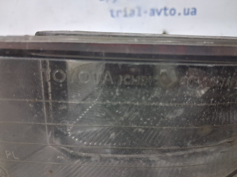 Фара противотуманная левая Toyota Prado J120 4.0 1GR-FE 2002 (б/у) Київ - зображення 4