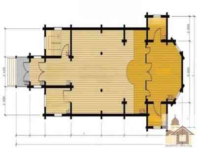 Дерев’яні храми під ключ Закарпат Зруб-Буд Одесса