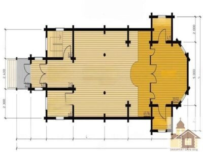 Дерев’яні храми під ключ Закарпат Зруб-Буд Одеса - зображення 6