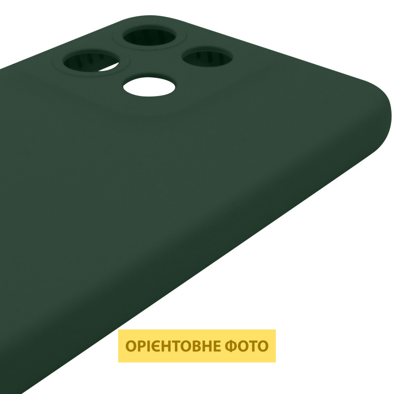 Чехол Silicone Cover Lakshmi Full Camera (AAA) для Motorola Moto G15 4G Херсон - зображення 4