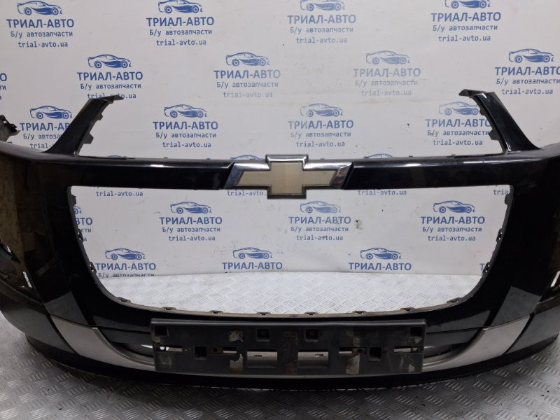 Бампер передний Chevrolet Captiva C140 2.2 DIESEL Z22D1 2006 (б/у) Киев - изображение 5