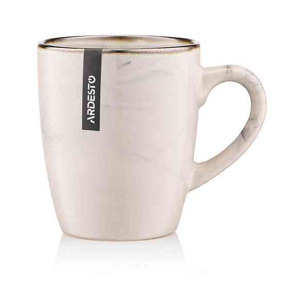Кухоль Ardesto Marmo AR-2939-MRB 360 мл бежевий Киев