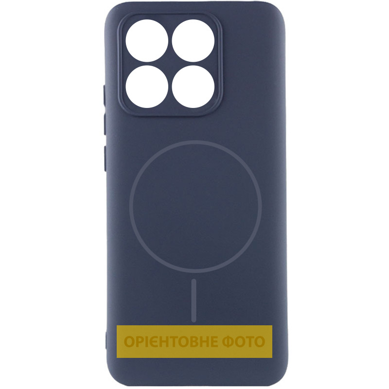 Чехол Silicone Cover Lakshmi Full Camera (AA) with Magnetic Fit для Motorola Moto G86 5G Херсон - зображення 1