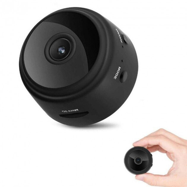Мини Камера ip Видеонаблюдение Wi-Fi FullHD 1080 Action Camera A9 Беспроводная Комплект 6 штук Київ - зображення 10