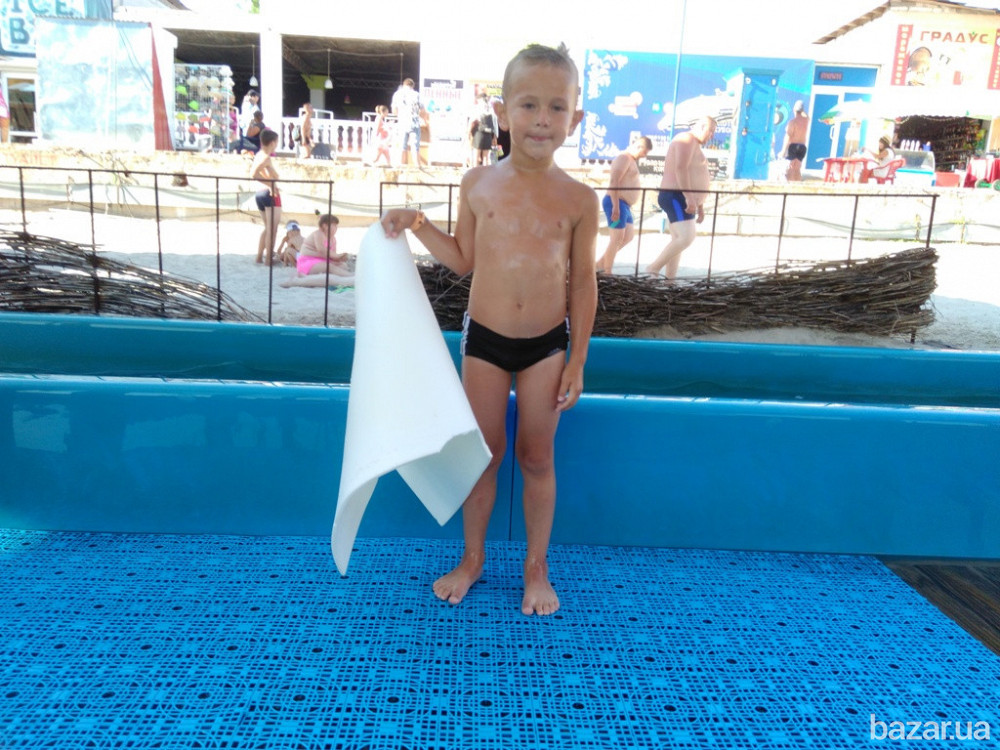 Противоскользящее покрытие для бассейнов Киев - изображение 12