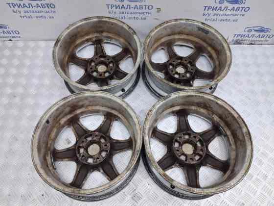 Диски титан комплект R16 Hyundai Sonata NF 2.4 БЕНЗИН G4KC 2004 (б/у) Киев