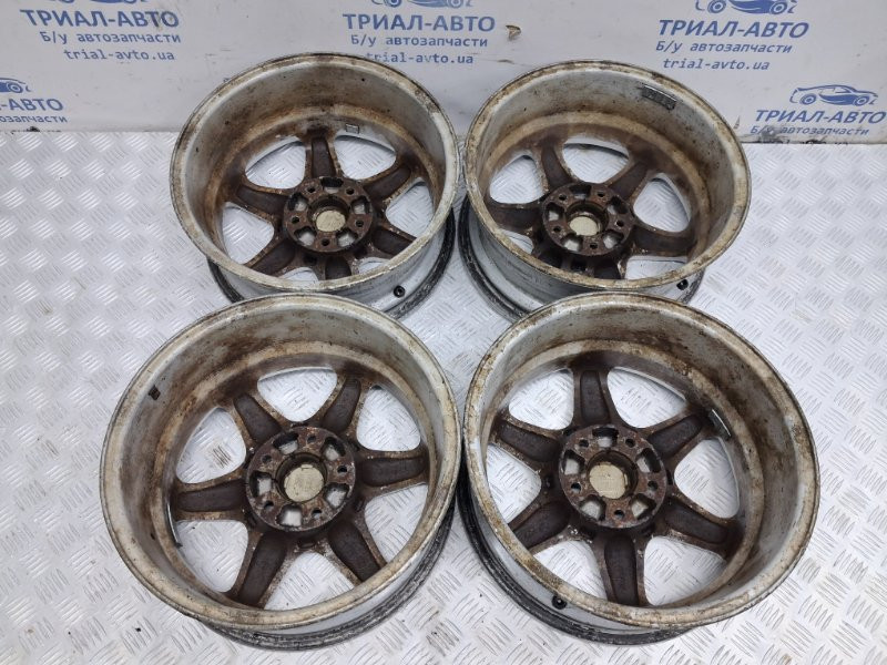 Диски титан комплект R16 Hyundai Sonata NF 2.4 БЕНЗИН G4KC 2004 (б/у) Київ - зображення 6