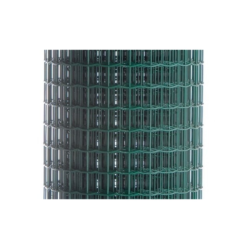 Сітка зварна рулон 1,5х10м вічко 50х50мм (ПВХ) (КИЇВ) Київ - зображення 1