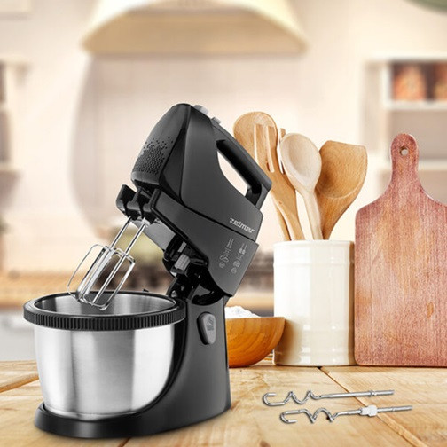 Міксер с чашей ZELMER ZHM2559BS 750 Вт черный Київ - зображення 8