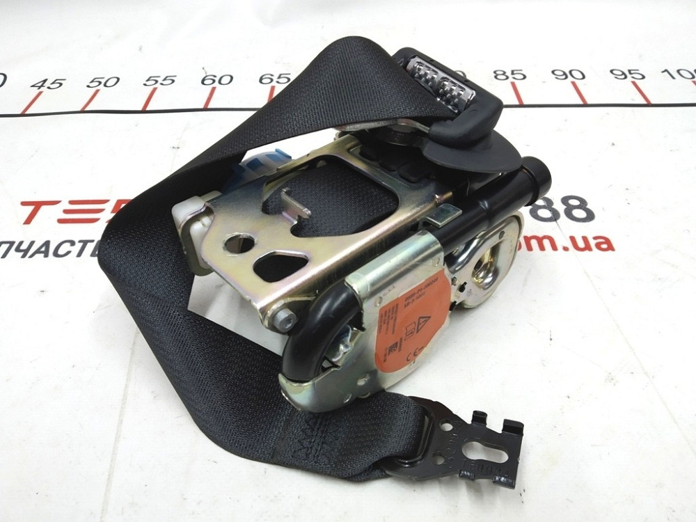 Ремень безопасности передний правый (пассажирский) (BLK) Tesla model X 1036738-05-E Киев - изображение 3