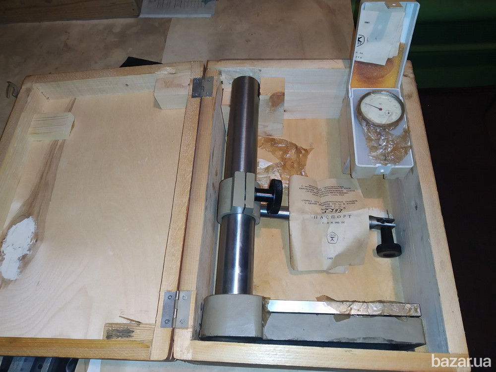 Стойка для измерительных головок С-IV-M. -1шт. 1500грн Харків - зображення 1