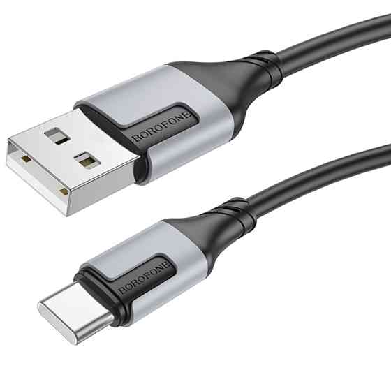 Дата кабель Borofone BX101 Creator USB to Type-C 3A (1m) Херсон