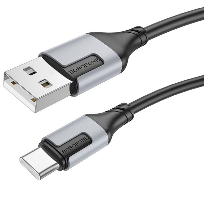 Дата кабель Borofone BX101 Creator USB to Type-C 3A (1m) Херсон - зображення 5