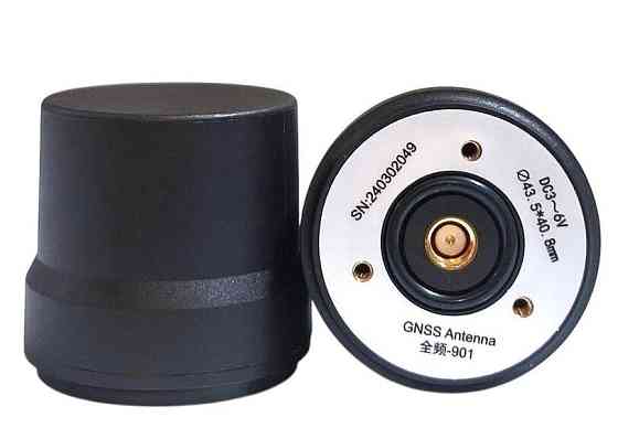 GPS антенна квадрифилярная спиральная Full-Band-901 RTK Rover, LNA 35dBi, RHCP, SMA-male Дніпро