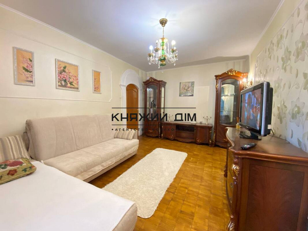 ОРЕНДА 1 кімнатна .квартира на Теремках. м. Іподром вул. Смолича 4 код 11186958 Киев - изображение 12