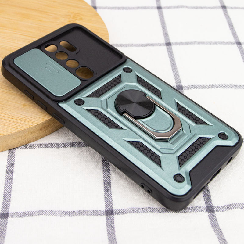 Ударопрочный чехол Camshield Serge Ring для Xiaomi Redmi Note 8 Pro Херсон - зображення 8