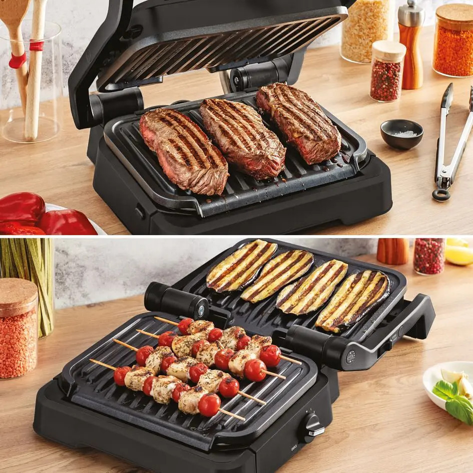 Электрогриль Tefal GC772830 2100 Вт черный Київ - зображення 8