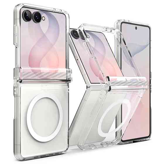 Чехол PC Pure Case with Magnetic Fit для Samsung Galaxy Z Flip8 Херсон
