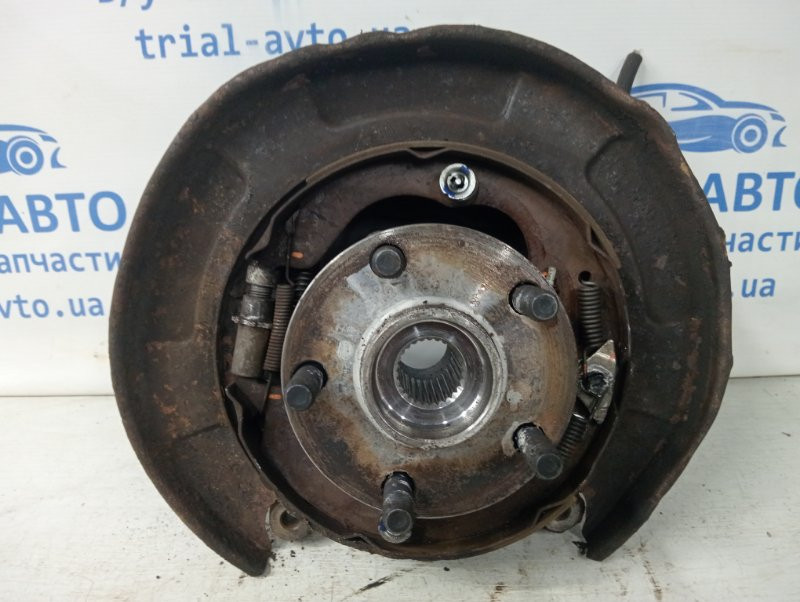 Цапфа задняя левая со ступицей Subaru Outback BR 2.5 БЕНЗИН EJ253 2009 (б/у) Киев - изображение 1