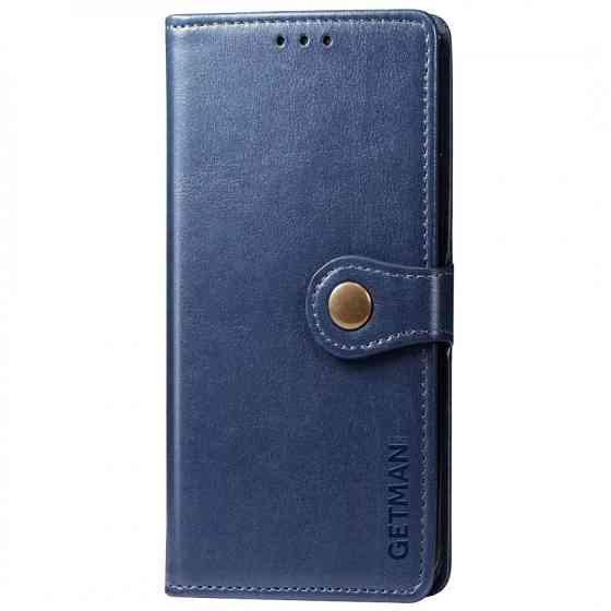 Кожаный чехол-книжка GETMAN Gallant (PU) для Samsung Galaxy A12 / M12 Херсон