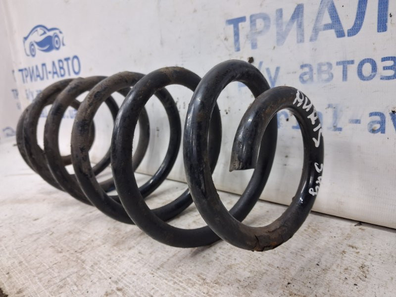 Пружина задняя Toyota Auris E150 1.6 БЕНЗИН 1ZRFAE 2006 (б/у) Київ - зображення 3