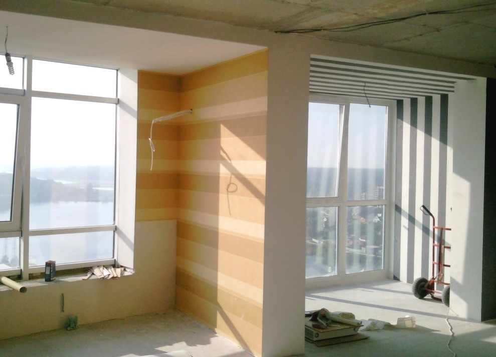 Поклейка шпалер Київ недорого Киев - изображение 1