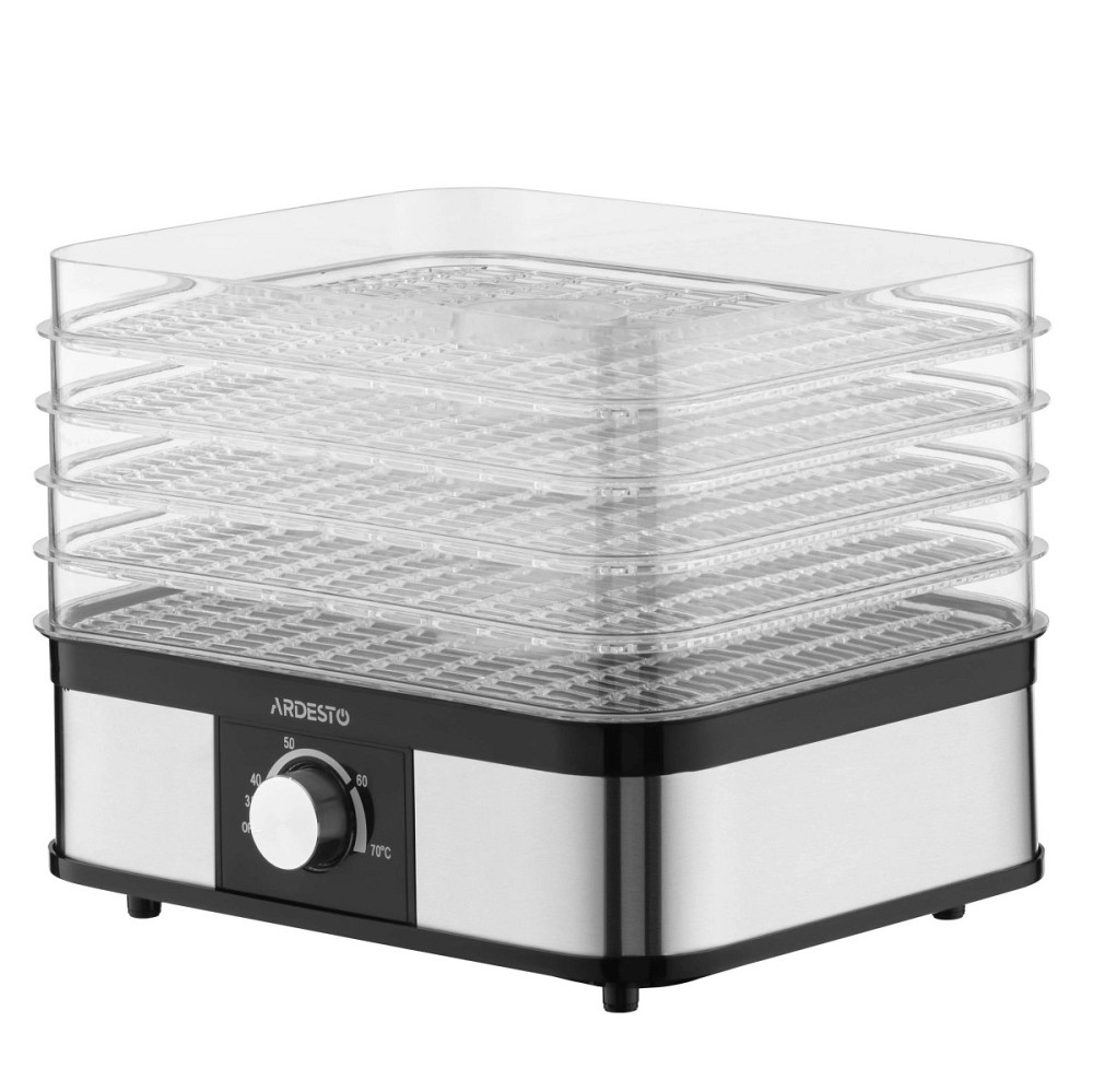 Сушилка для продуктов Ardesto FDB-52832B 245 Вт Київ - зображення 3