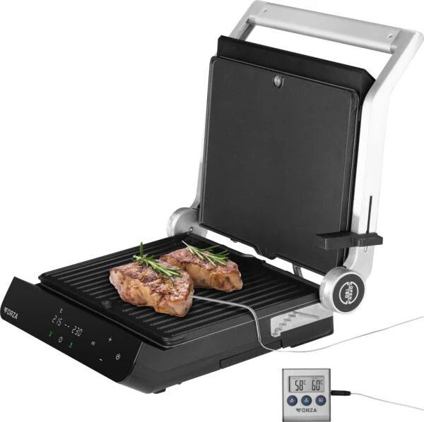 Гриль контактный ECG 5200 Fuego 2000 Вт черный Киев - изображение 2