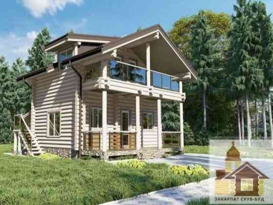 Купити зруб: дерев’яний будинок під ключ Одеса