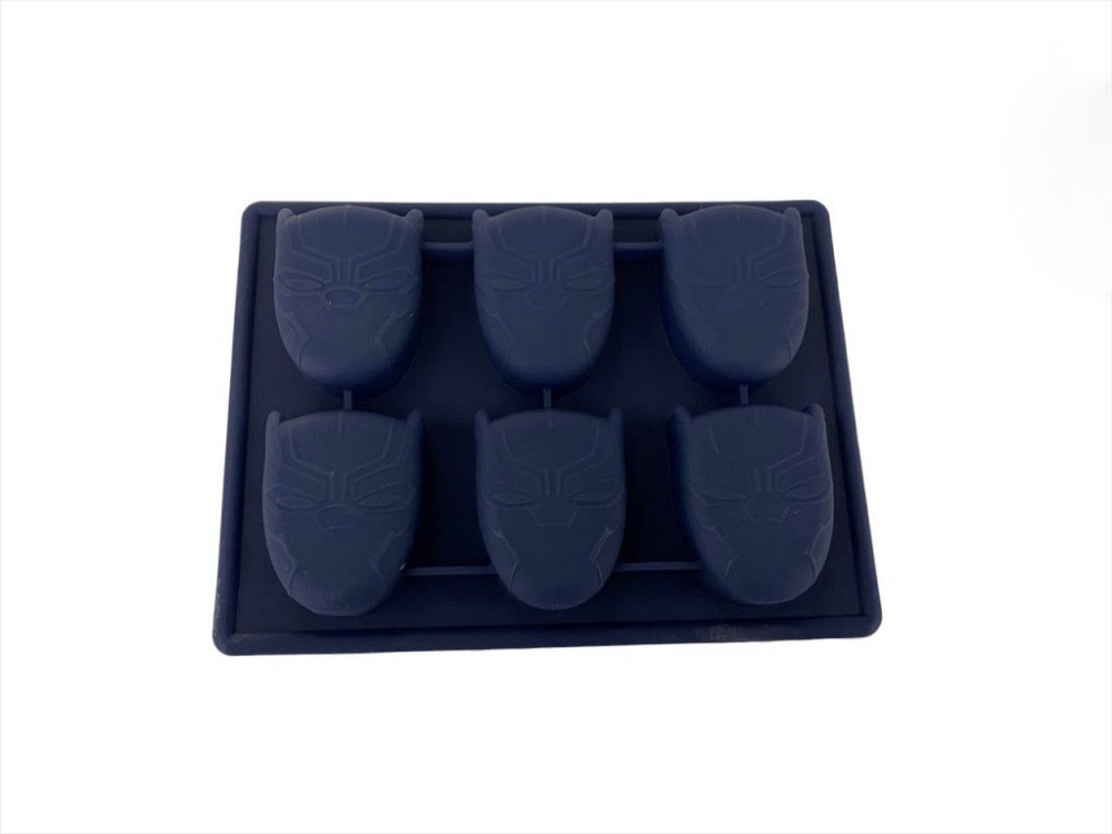 Силиконовая форма 3 для выпечки, льда, шоколада Черная пантера Київ - зображення 2