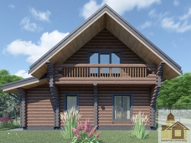 Будівництво дерев’яного будинку під ключ — зруби з Карпат від “Закарпат Зруб-Буд” Одеса - зображення 8