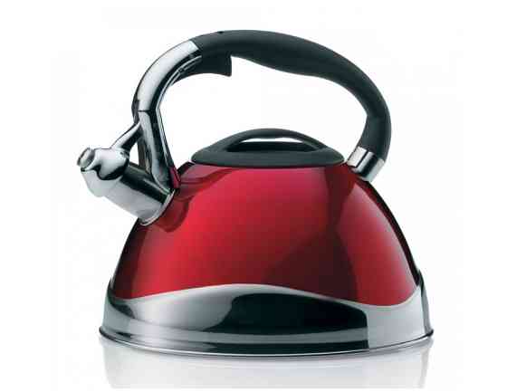 Чайник зі свистком Kela Varus 11658 3 л червоний Киев