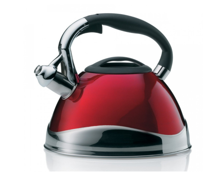Чайник зі свистком Kela Varus 11658 3 л червоний Київ - зображення 1