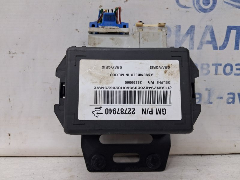 Блок управления Chevrolet Captiva C140 2.2 DIESEL Z22D1 2006 (б/у) Киев - изображение 1