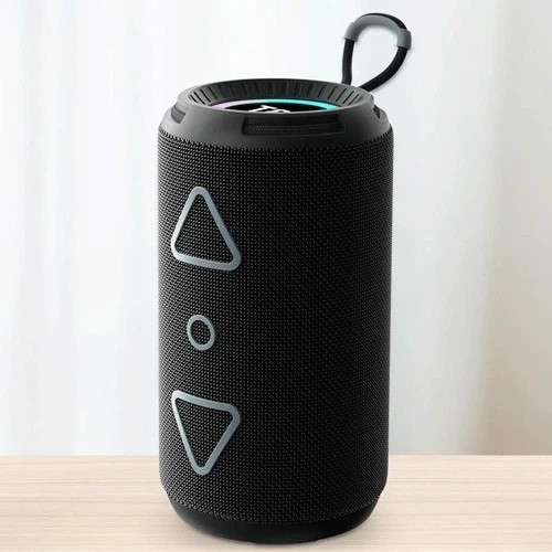 Колонка портативная Bluetooth T&G TG656 black черная Київ - зображення 2