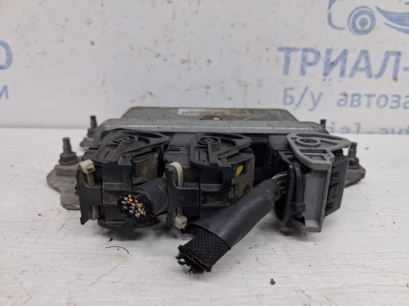 Блок управления двигателем Nissan Qashqai J10 2.0 БЕНЗИН MR20DE 2006 (б/у) Киев - изображение 3