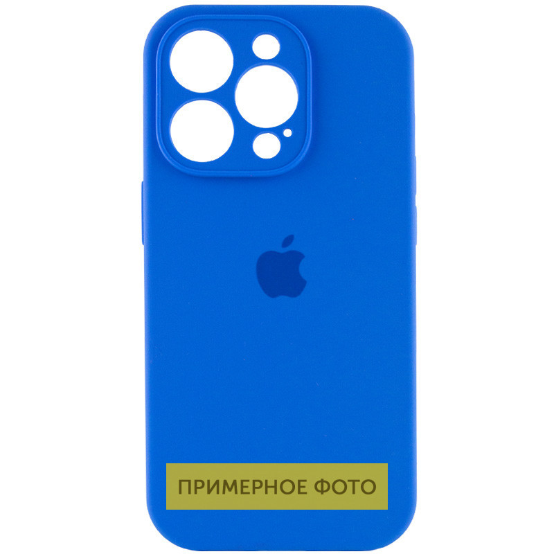 Чехол Silicone Case Full Camera Protective (AA) для Apple iPhone 16 Plus (6.7") Херсон - изображение 1