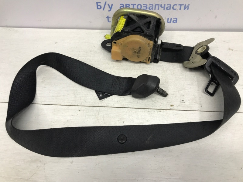 Ремень безопасности передний правый Toyota Avensis T25 2.0 DIESEL 1CDFTV 2002 (б/у) Київ - зображення 2