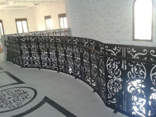 Перила для сходів на заказ Чернигов - изображение 1