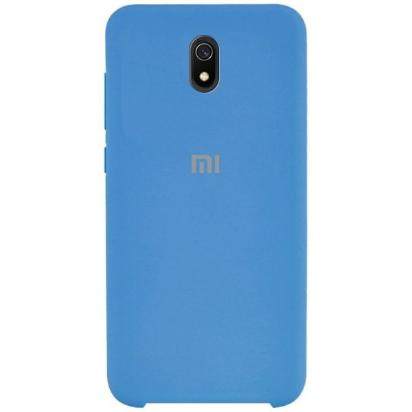 Silicone Case для Xiaomi Redmi 8A Blue (Код товару:10503) Харьков - изображение 2