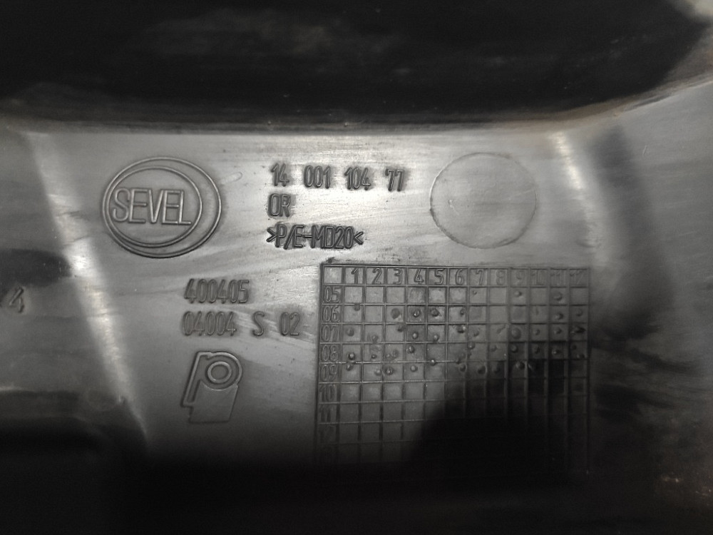 Установочная панель (телевизор, окуляр) Citroen Jumpy 2007-2016 (1400110477) Ковель - изображение 2