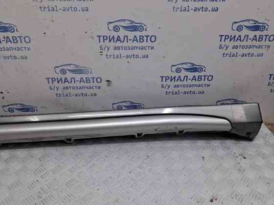 Накладка порога внешняя левая Mitsubishi Outlander CU 2.4 БЕНЗИН 4G69 2003 (б/у) Київ