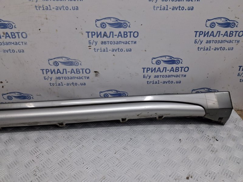 Накладка порога внешняя левая Mitsubishi Outlander CU 2.4 БЕНЗИН 4G69 2003 (б/у) Киев - изображение 3