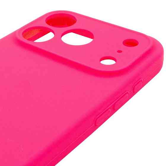 Чехол Silicone Case Full Camera Protective (AA) для Apple iPhone 17 Pro (6.3") Херсон